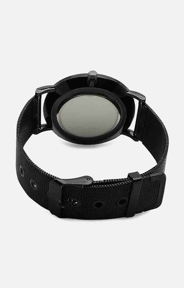 Women's Black Analogue Watch