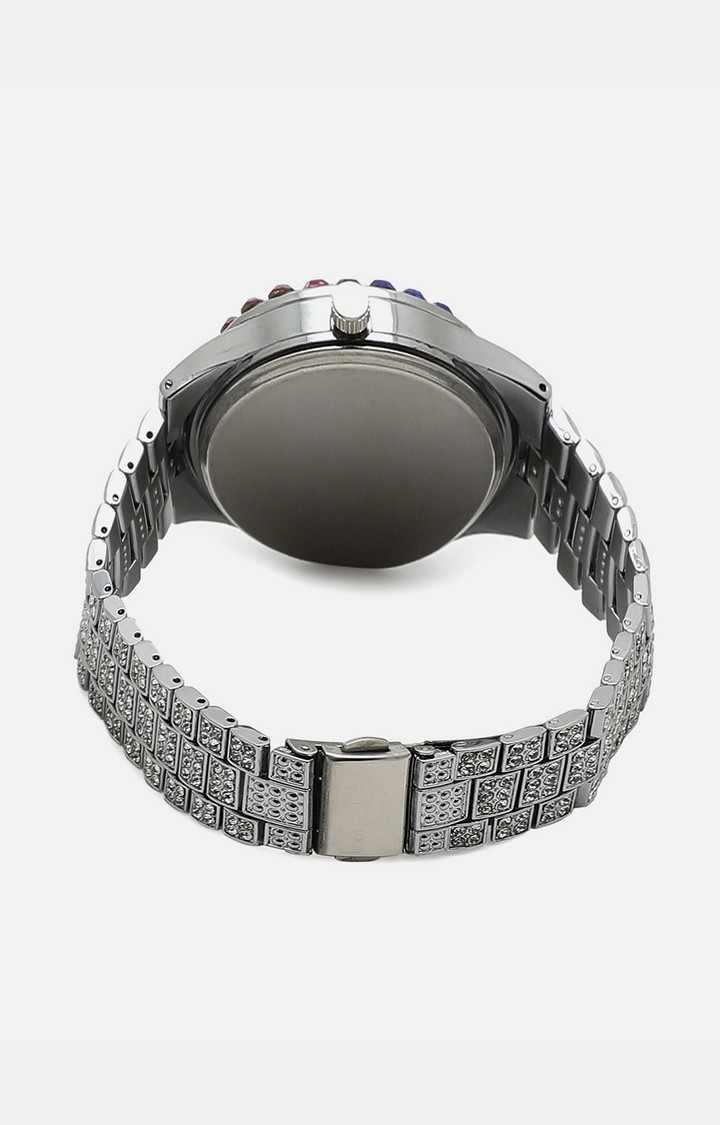 Women's White Straps Watch