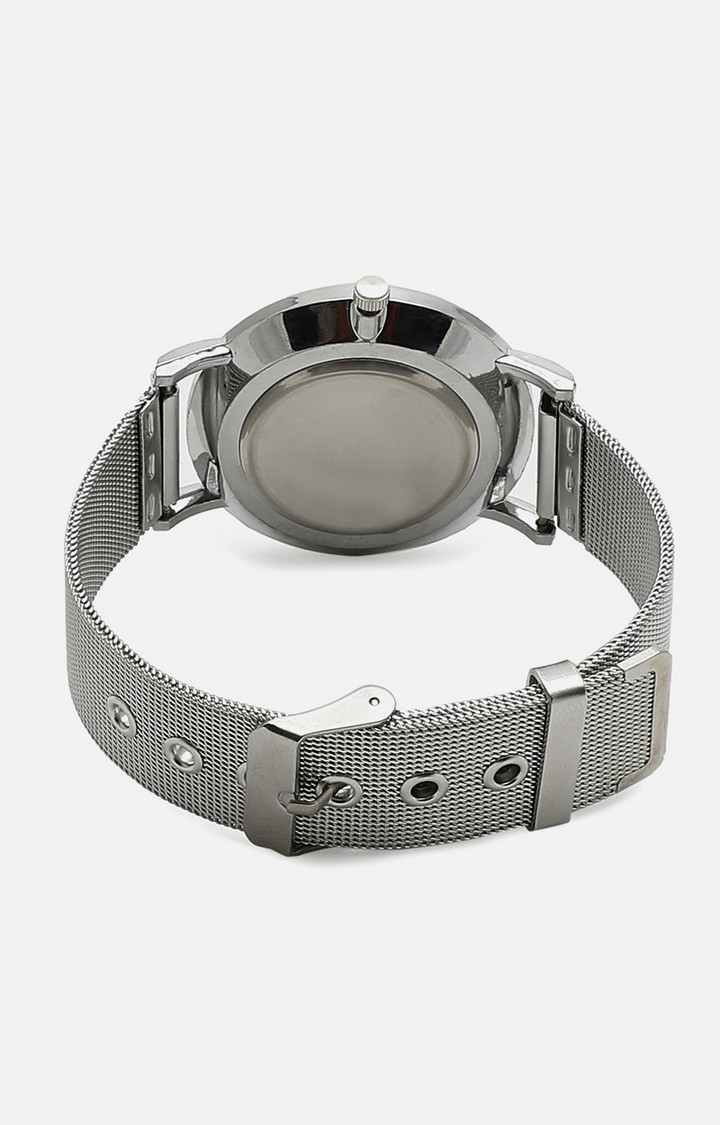 Women's Black Printed Analogue Watch