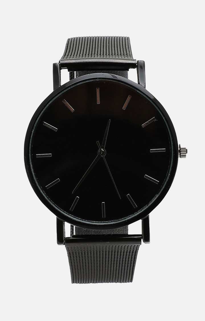 Women's Black Analogue Watch