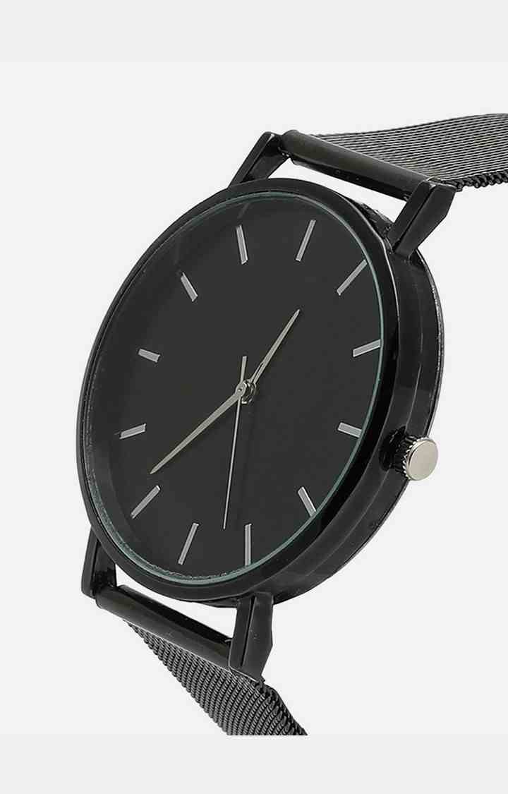 Women's Black Analogue Watch