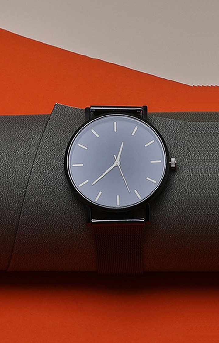 Women's Black Analogue Watch