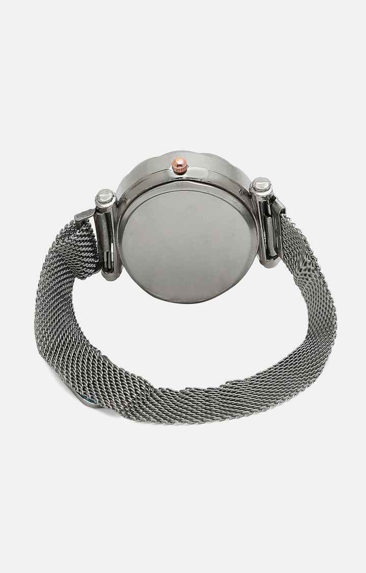 Women's Silver Dial Watch