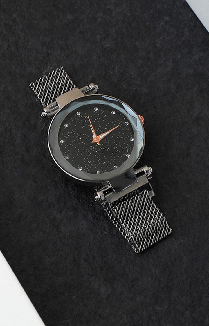 Women's Grey Straps Watch
