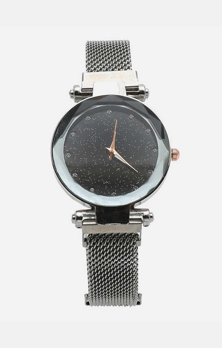 Women's Grey Straps Watch