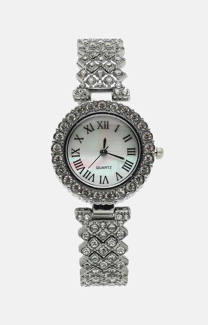 Women's White Watch