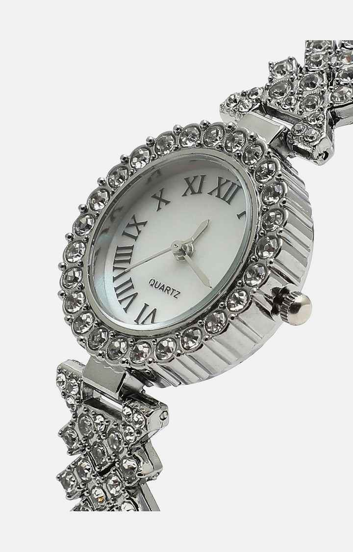 Women's White Watch