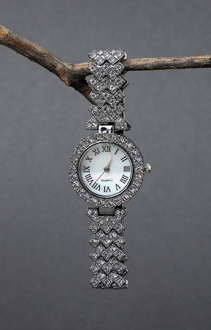 Women's White Watch