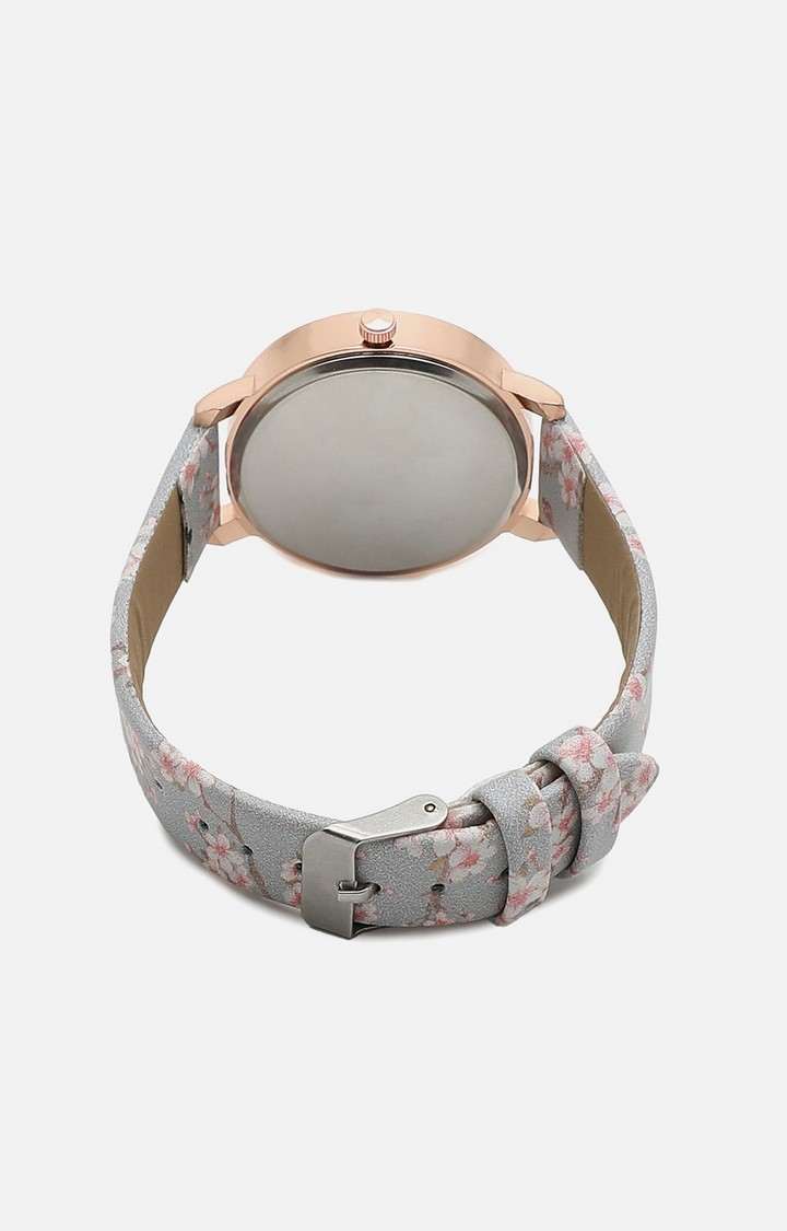 Women's Grey Analogue Watch
