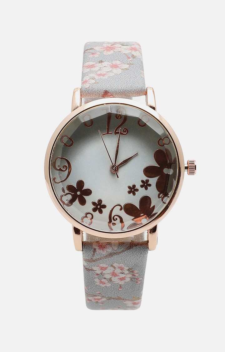 Women's Grey Analogue Watch
