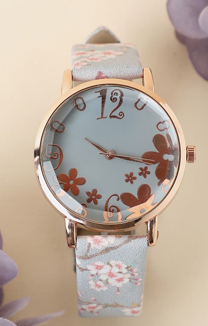 Women's Grey Analogue Watch