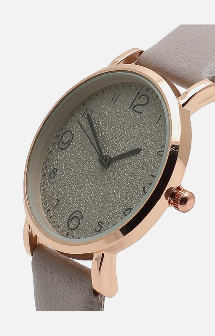 Women's Grey Analogue Watch