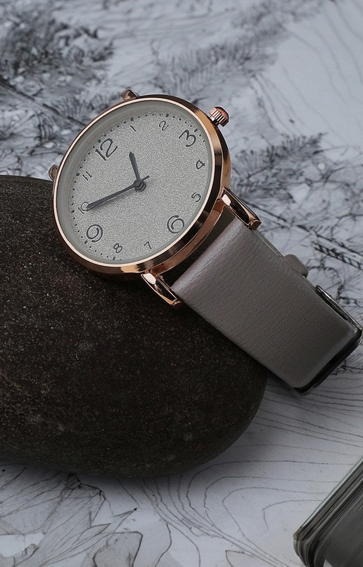 Women's Grey Analogue Watch