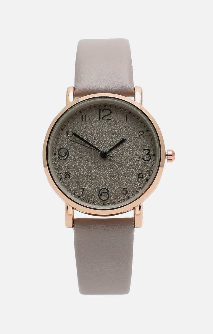 Women's Grey Analogue Watch