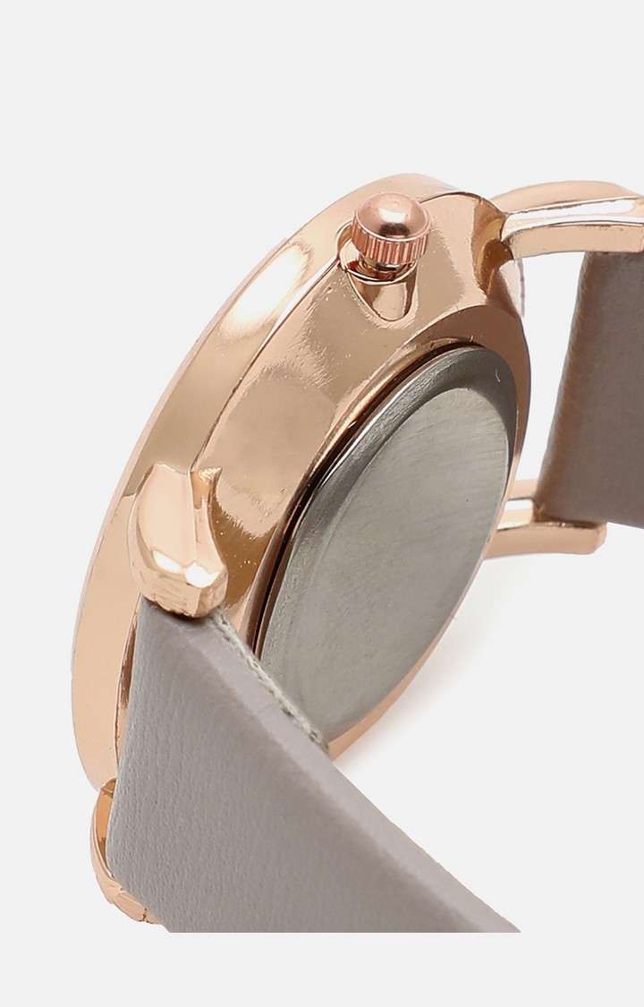 Women's Grey Analogue Watch