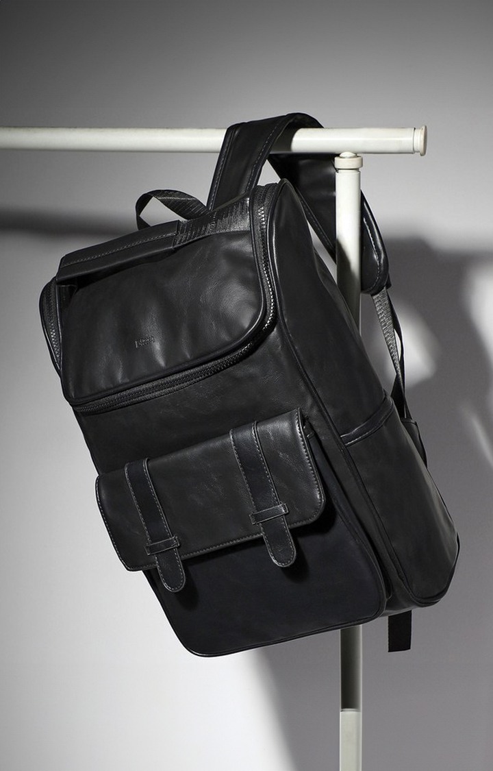 Women's Black Backpack