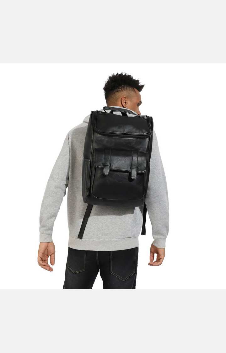 Women's Black Backpack