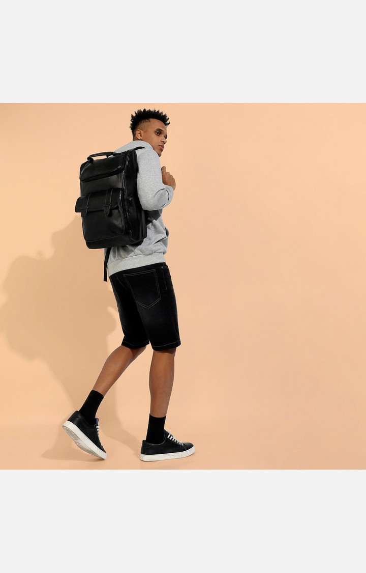 Women's Black Backpack