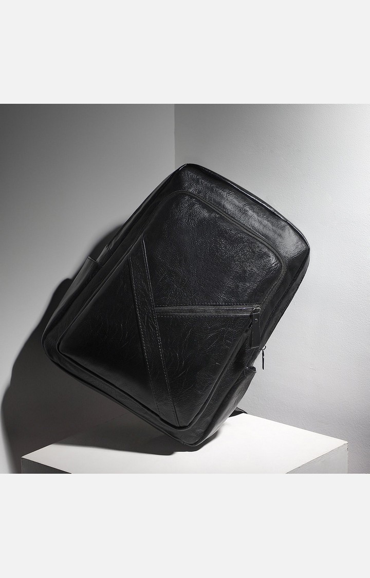 Women's Black Backpack