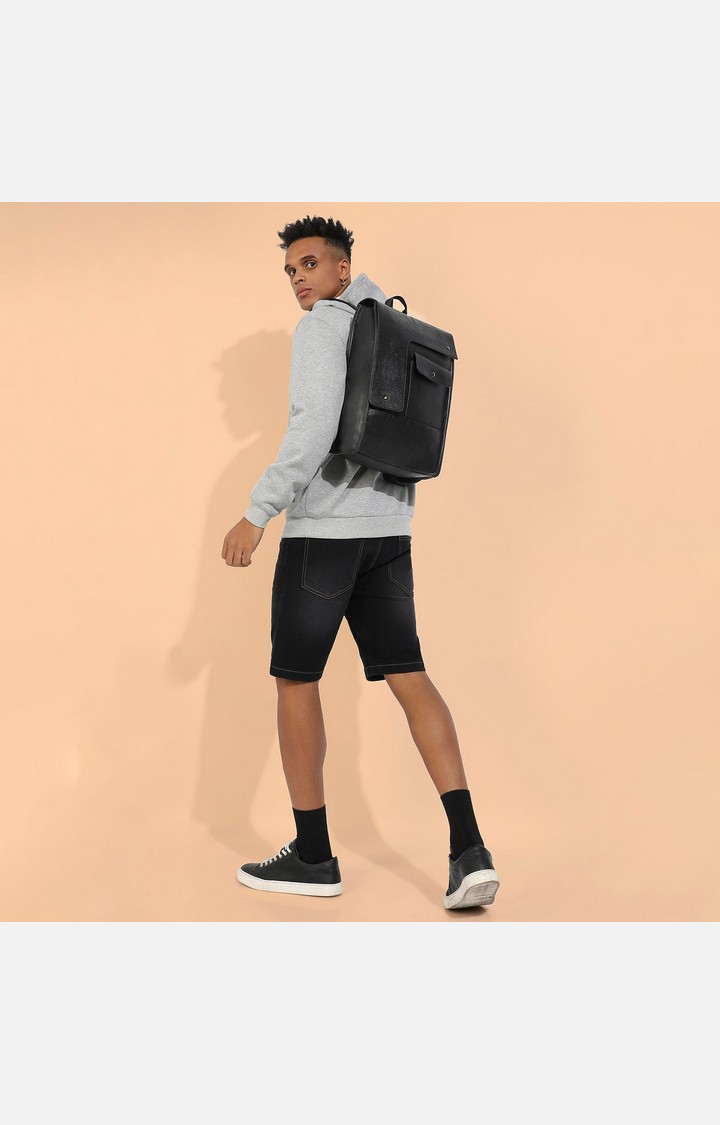 Women's Black Backpack