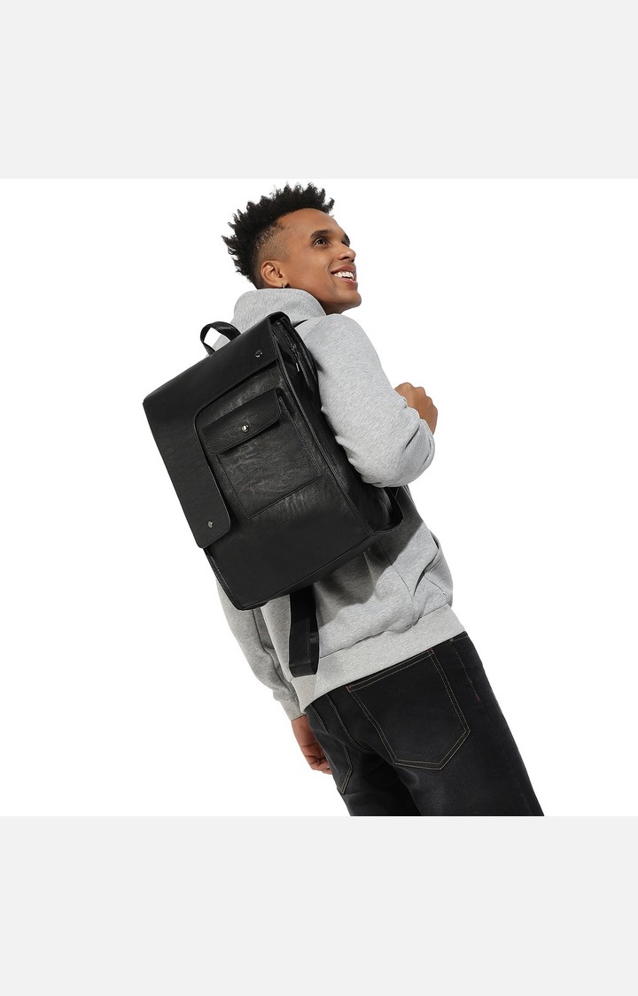 Women's Black Backpack