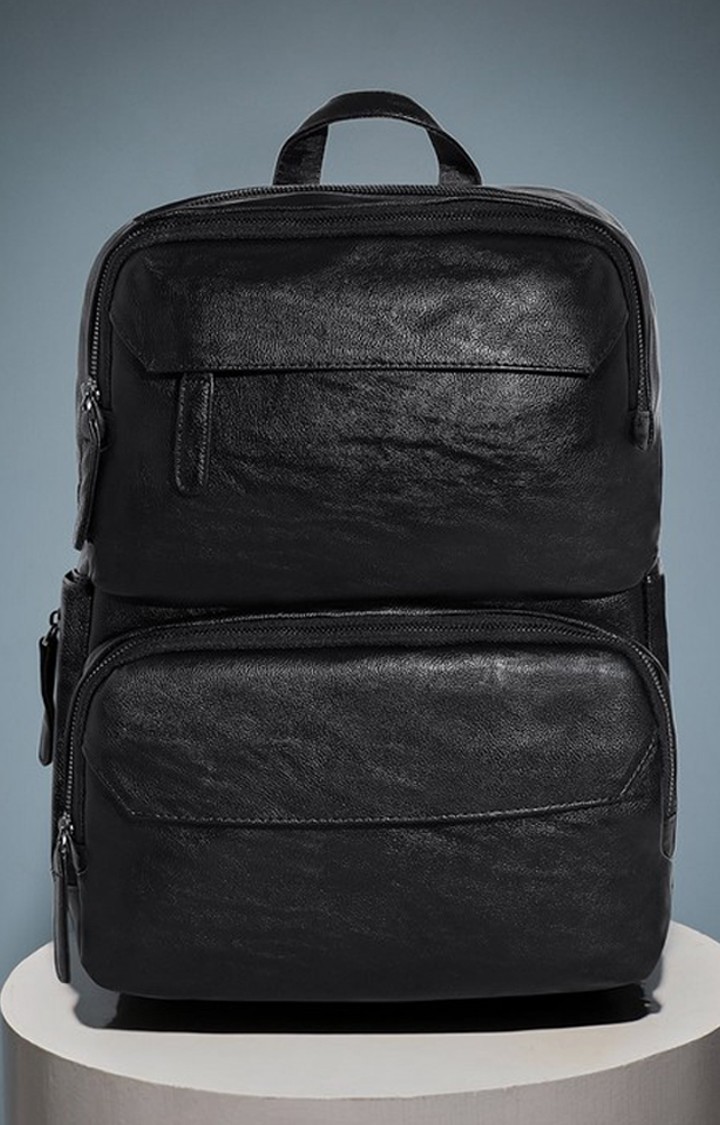 Women's Black Backpack