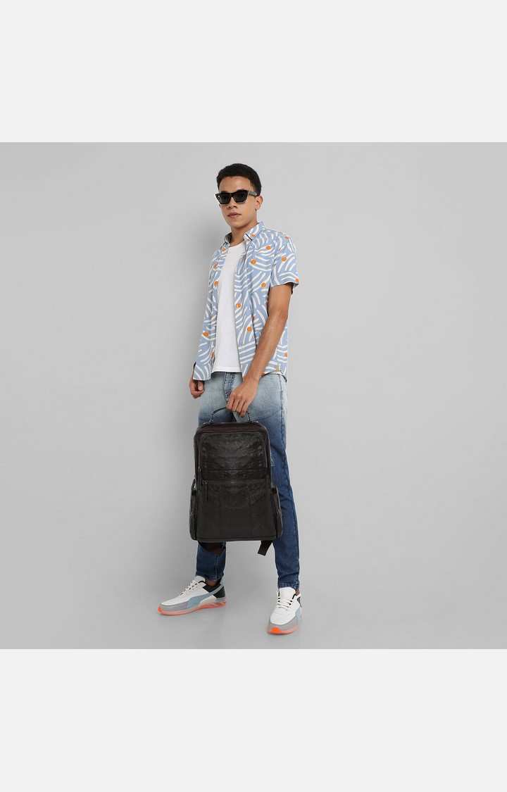 Women's Brown Backpack