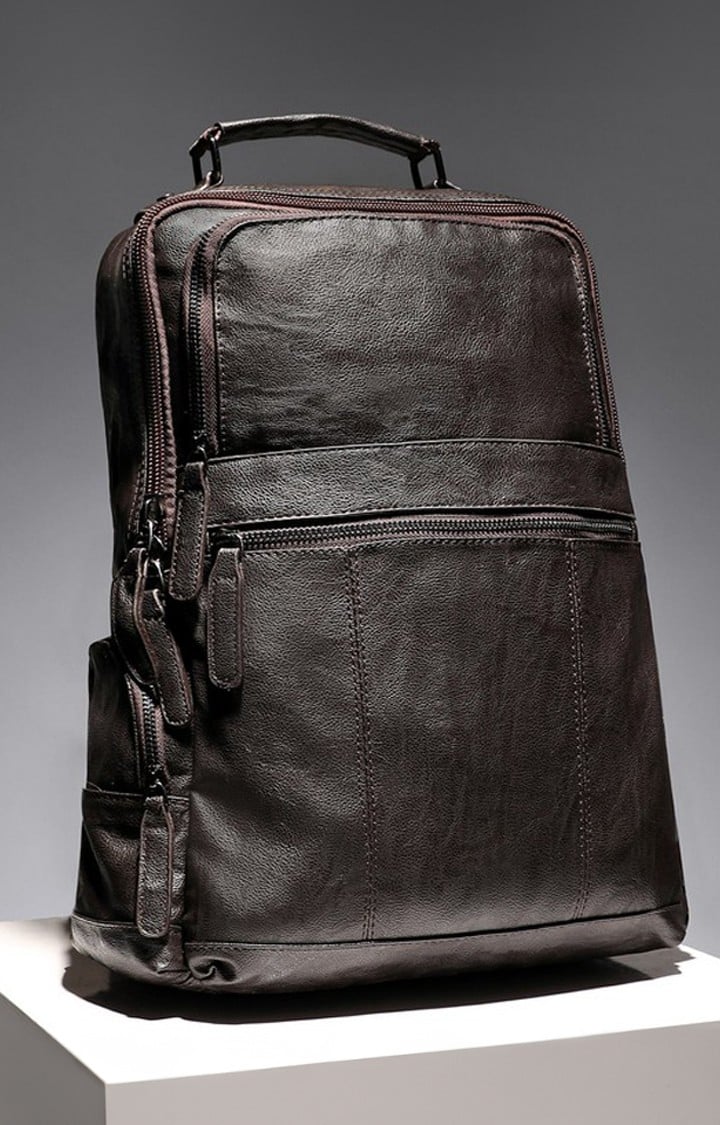 Women's Brown Backpack