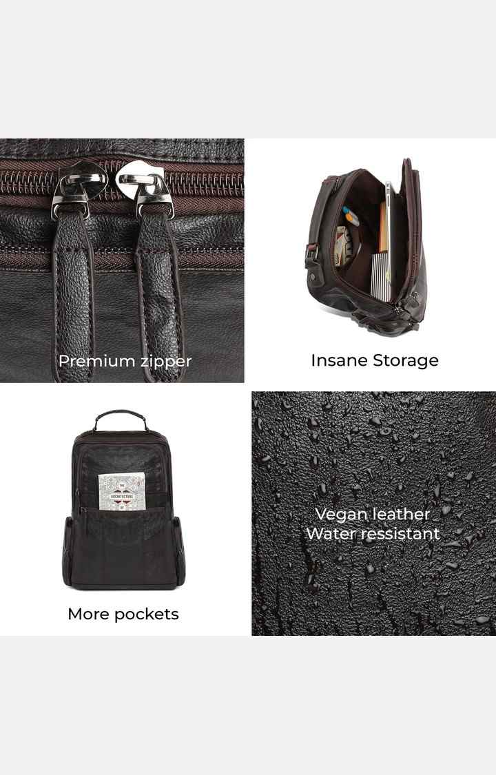 Women's Brown Backpack
