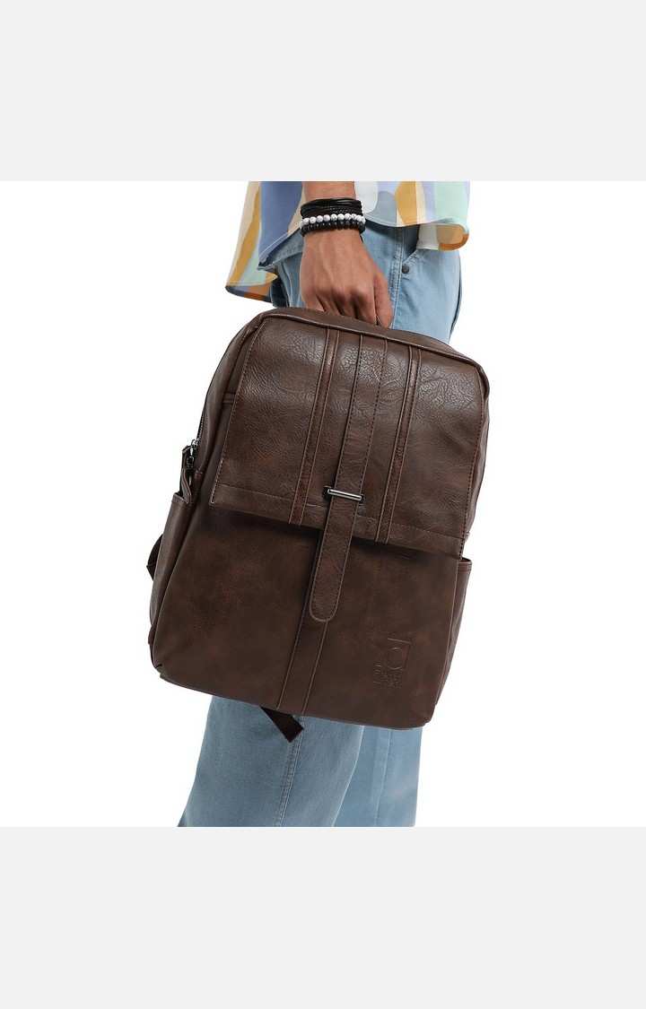Women's Brown Backpack
