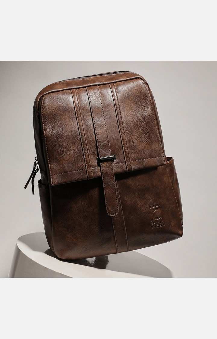 Women's Brown Backpack