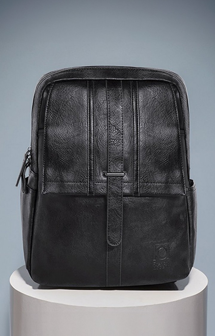 Women's Black Backpack
