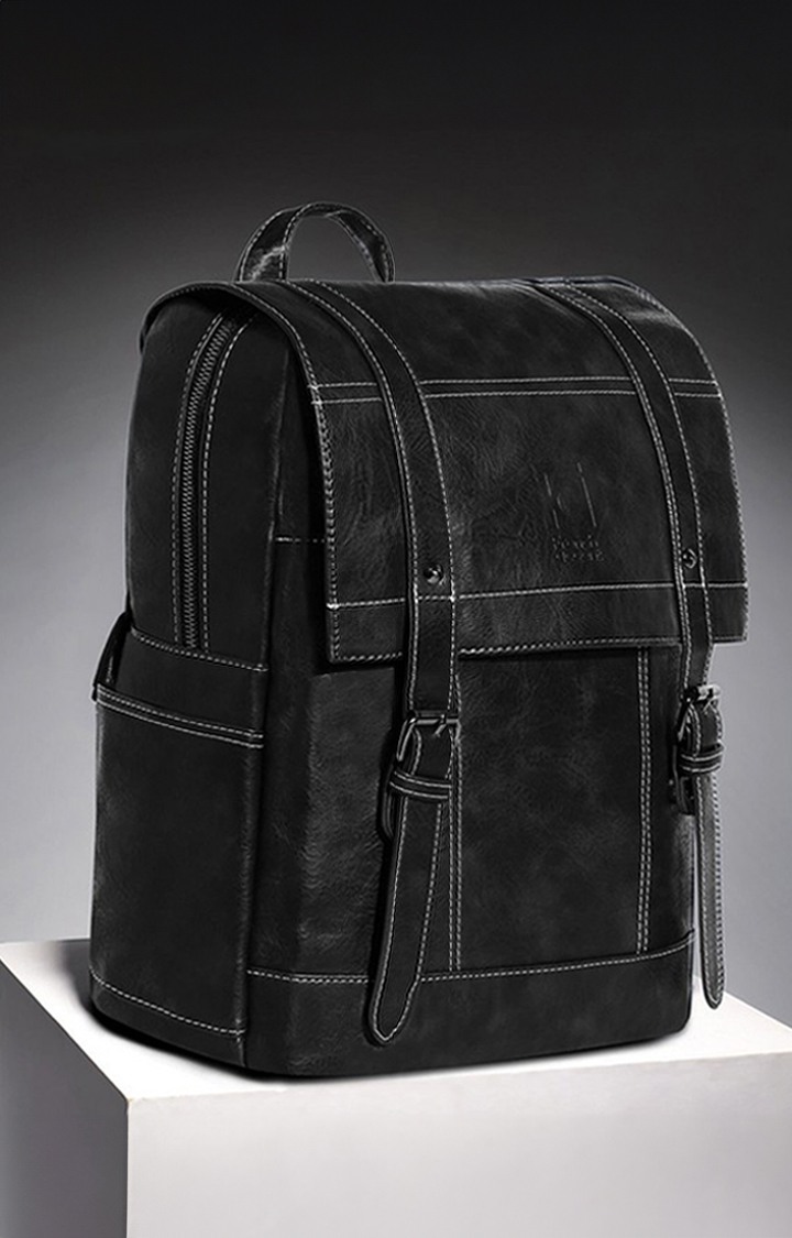 Women's Black Backpack