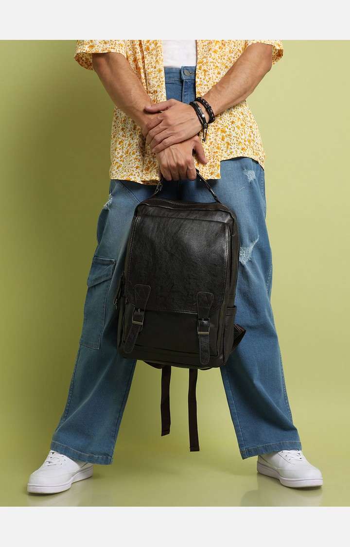 Women's Brown Backpack