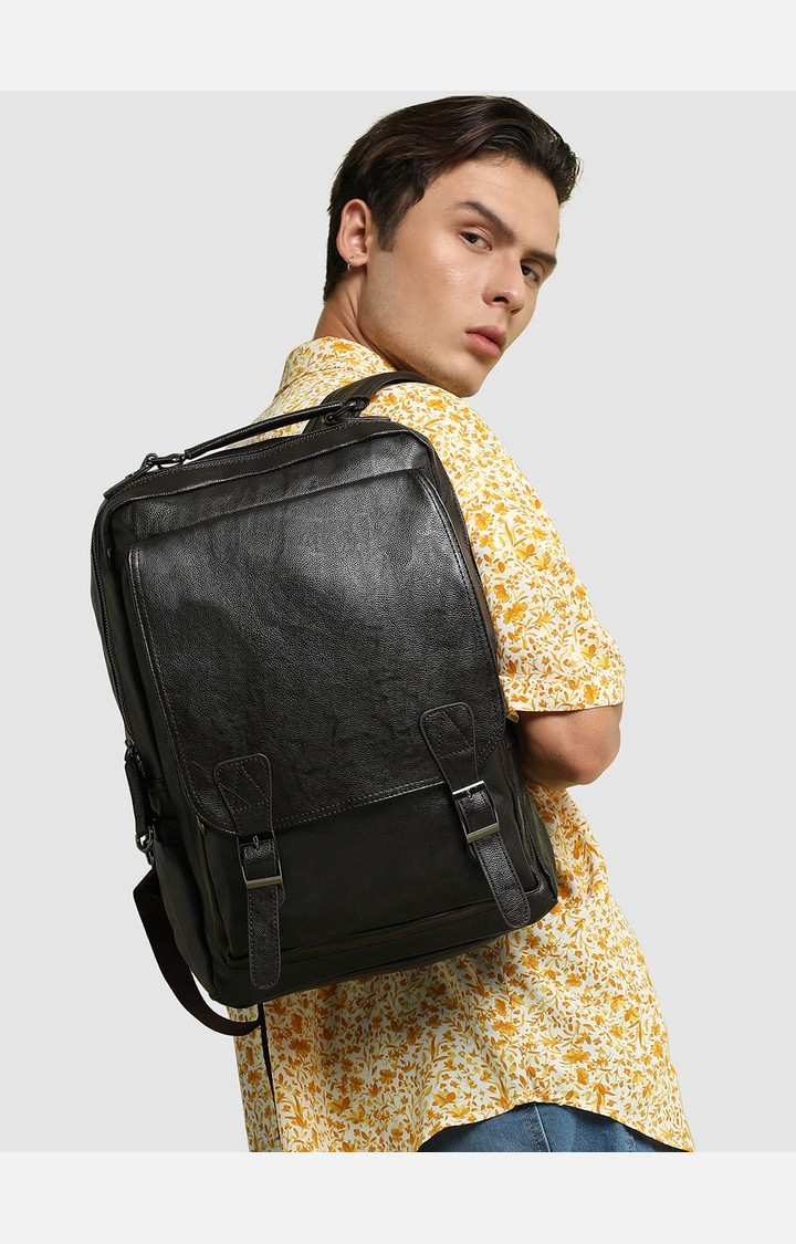 Women's Brown Backpack