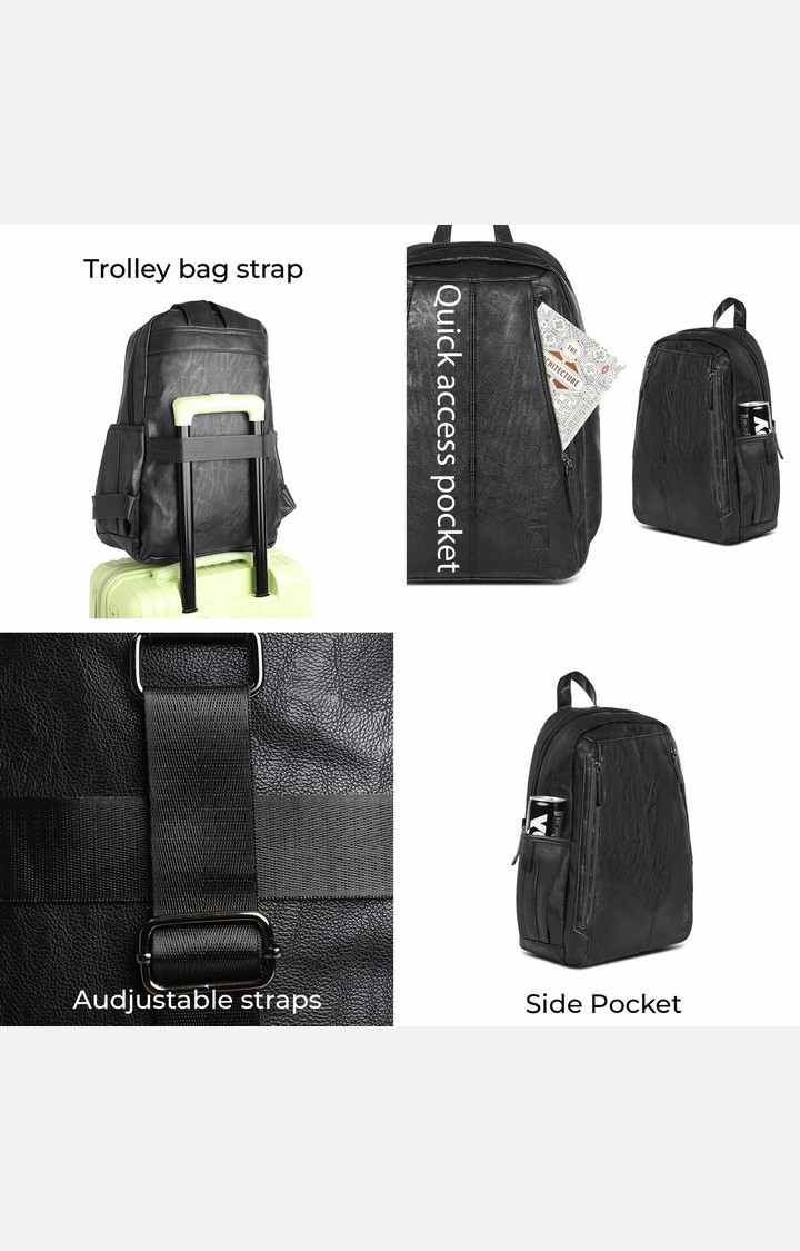 Women's Black Backpack
