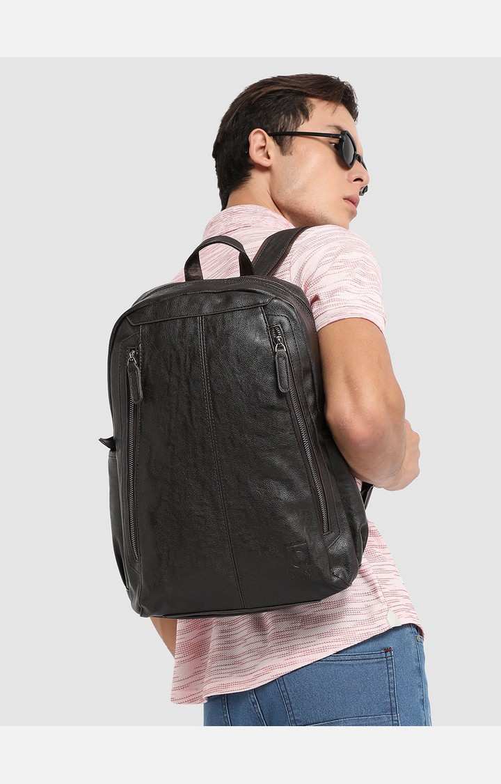 Women's Brown Backpack