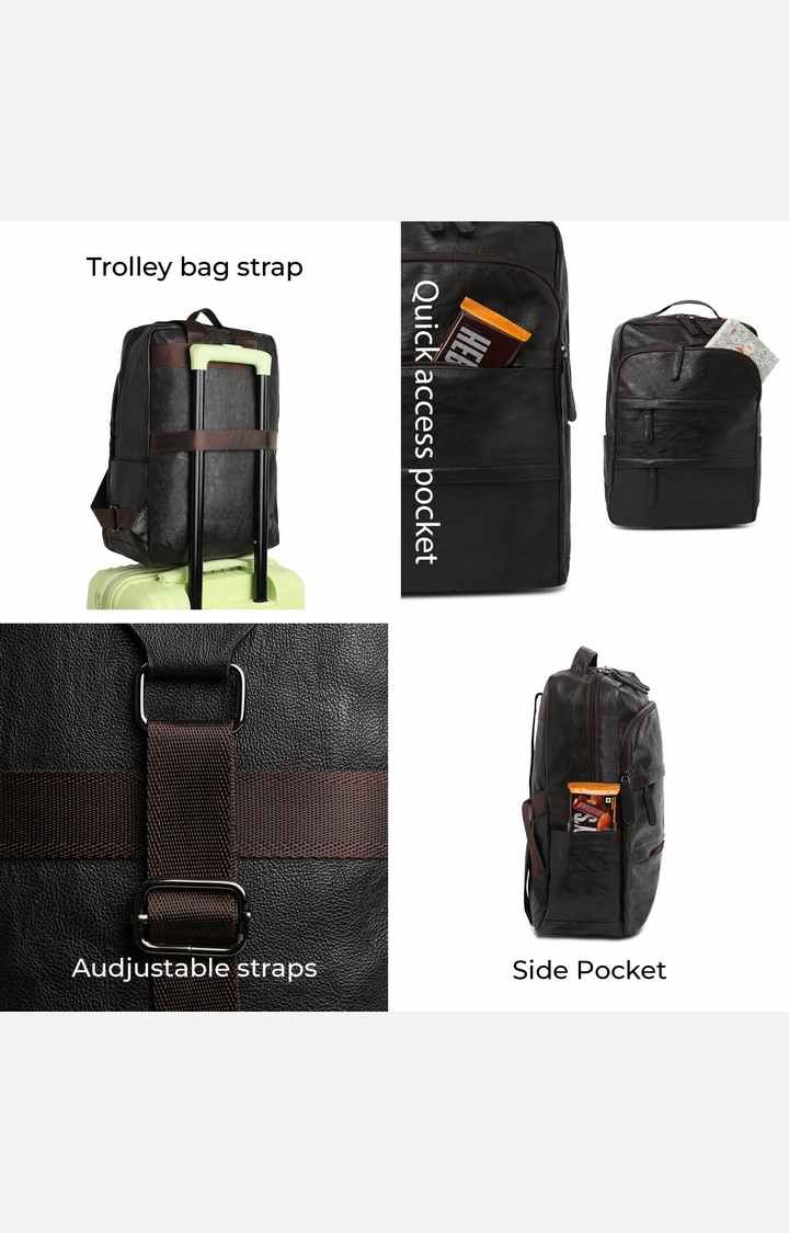 Women's Brown Backpack