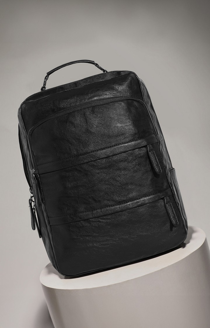 Women's Black Backpack