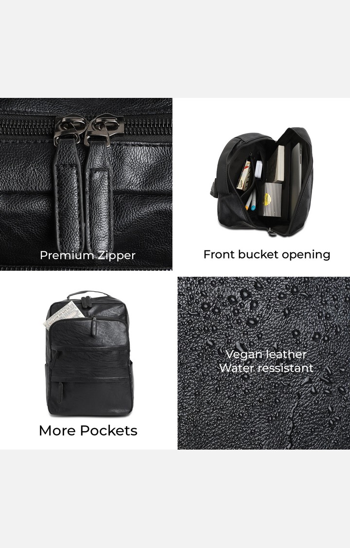 Women's Black Backpack