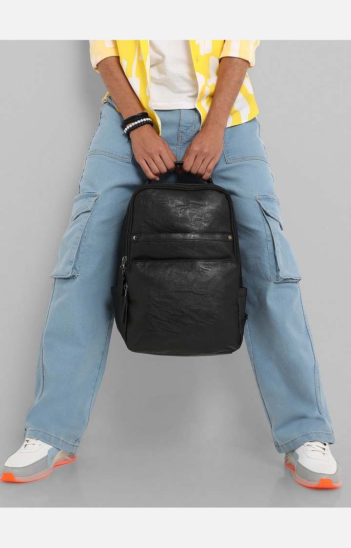 Women's Black Backpack