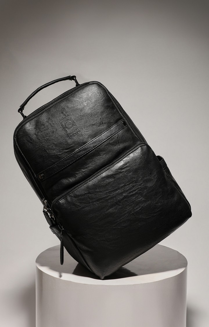 Women's Black Backpack