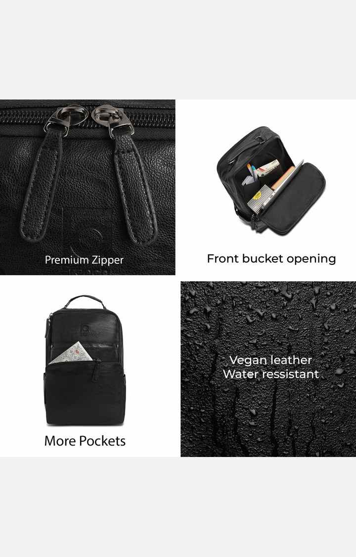 Women's Black Backpack