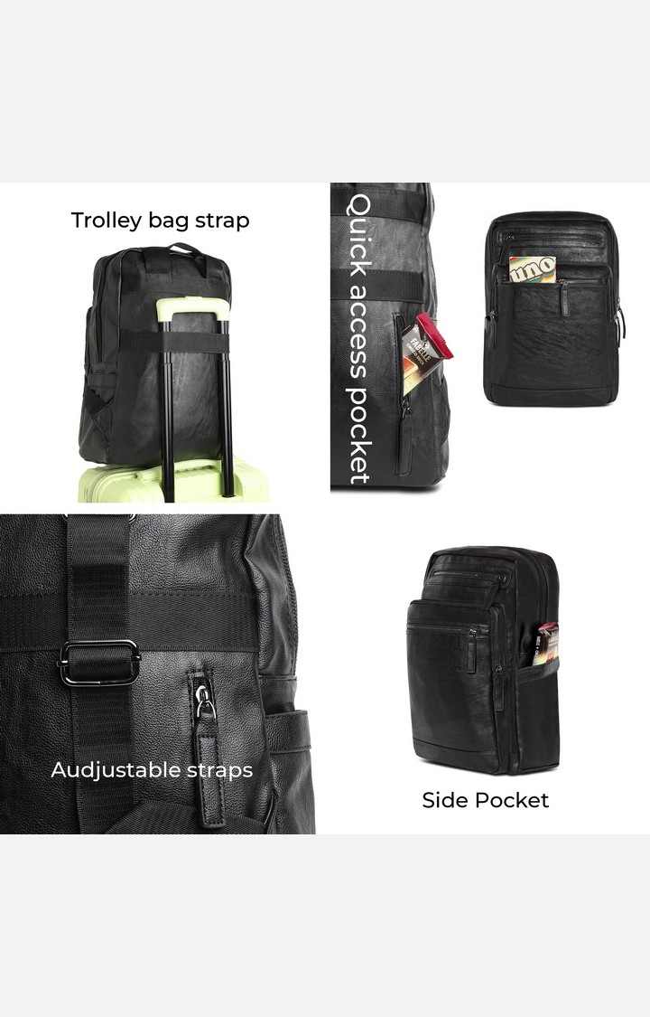 Women's Black Backpack