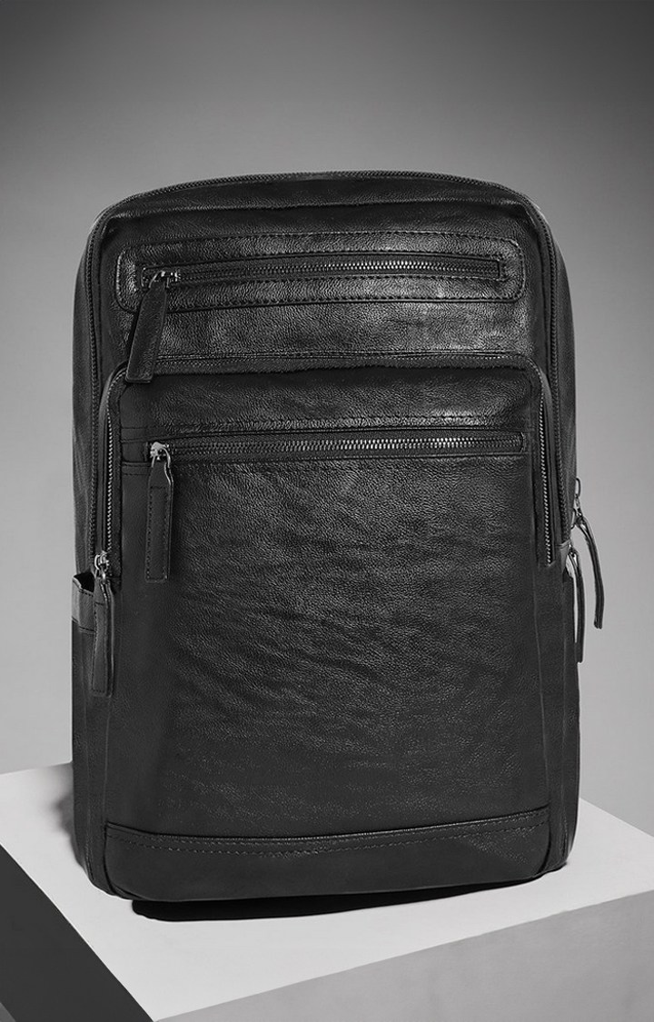 Women's Black Backpack