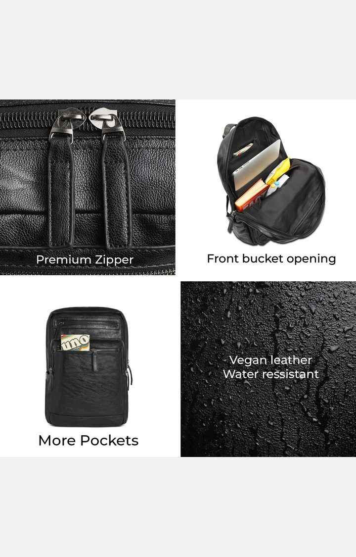 Women's Black Backpack