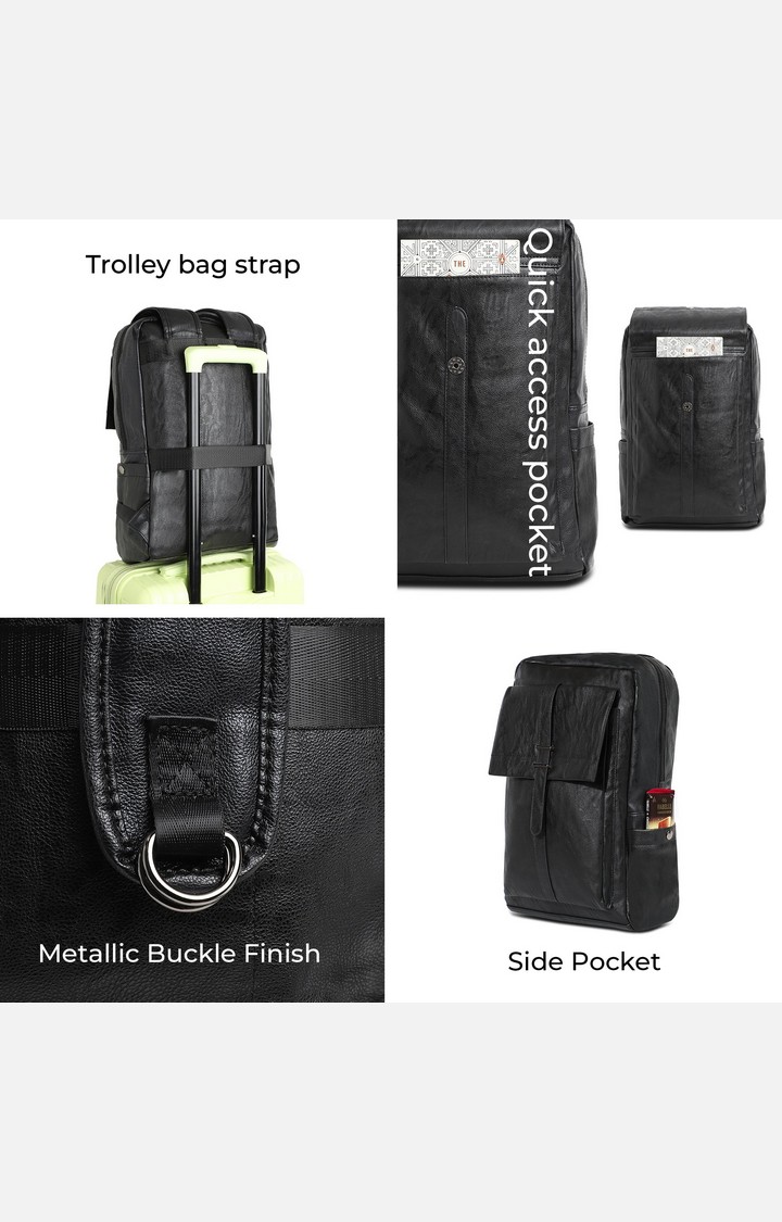 Women's Black Backpack