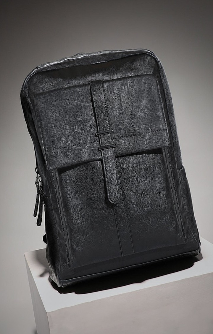 Women's Black Backpack