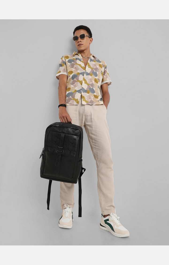 Women's Black Backpack
