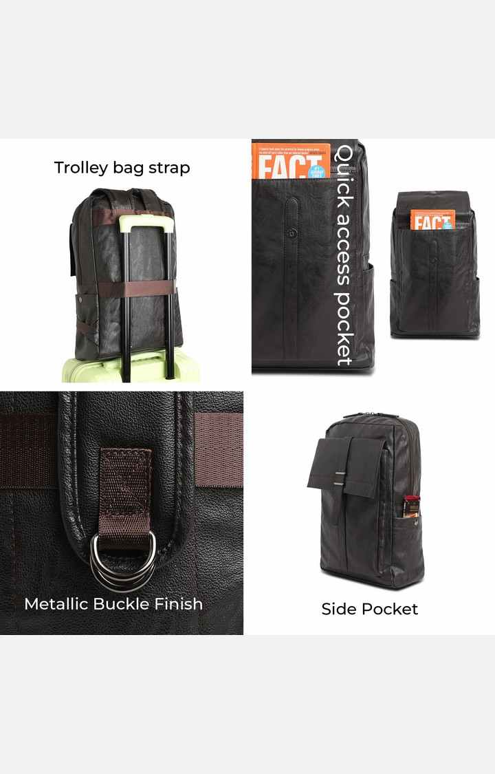 Women's Brown Backpack